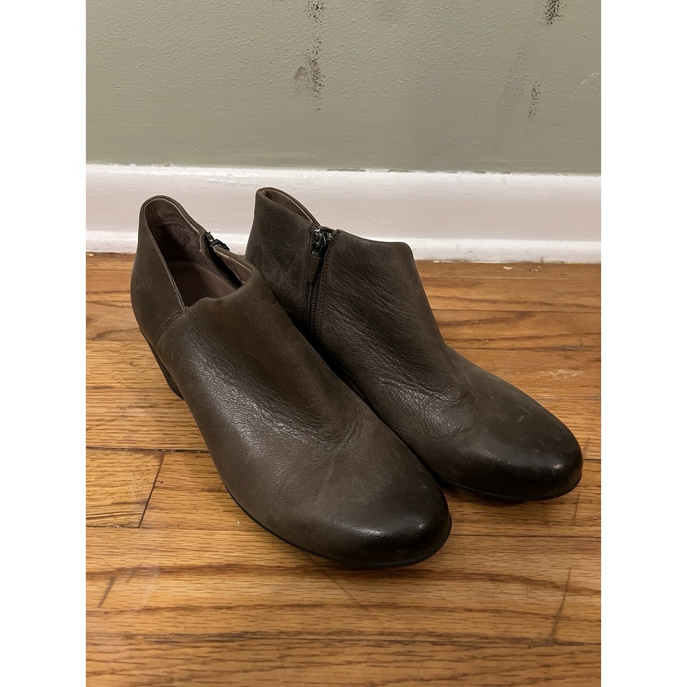 Dansko Raina Burnished Nubuck Leather Booties Women EU 39